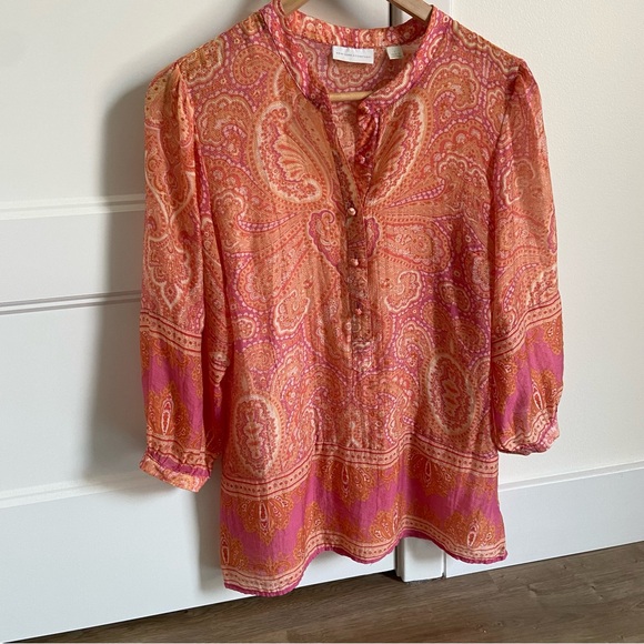 New York & Company Women’s Blouse/Top/Shirt - Picture 2 of 9